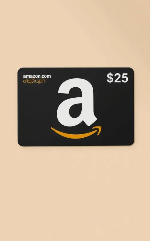 $25 Amazon Gift Cards