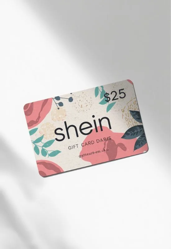 $25 Shein Gift Cards