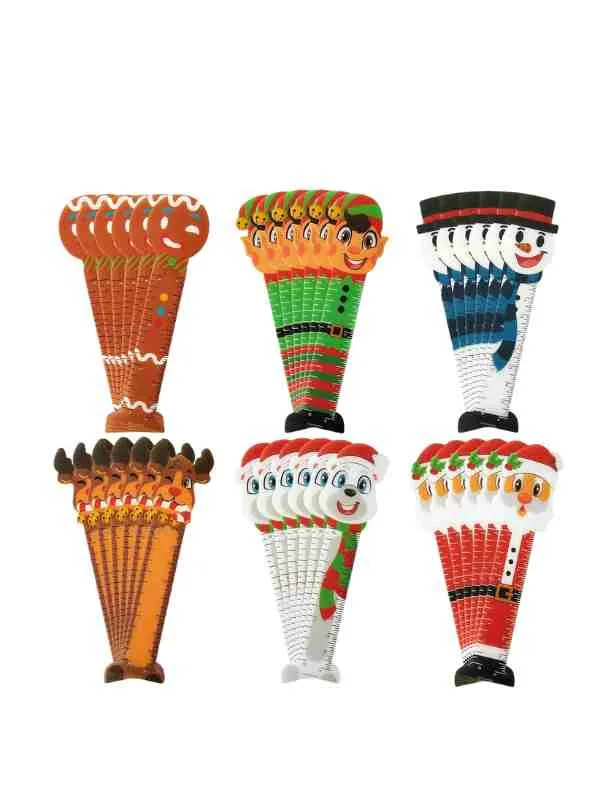 6 Designs for Holiday Present Goodie Gift