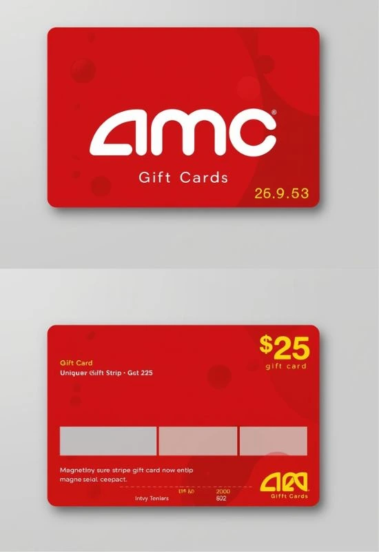 AMC Gift Cards