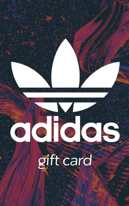 Adidas $750 Gift Cards