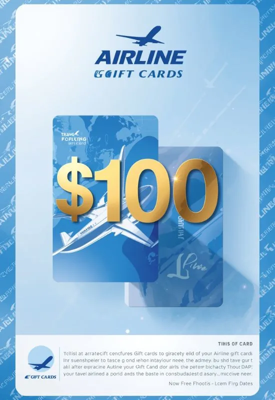 Airline Gift Cards