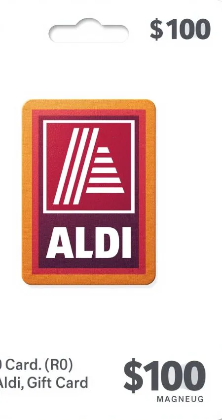 Aldi $100 Gift Card