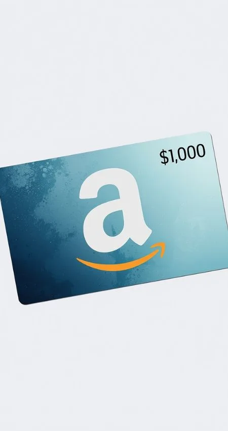Amazon $1,000 Gift Cards