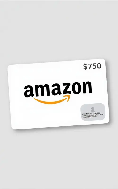 Amazon $750 Gift Cards