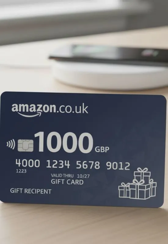 Amazon Gift Cards UK