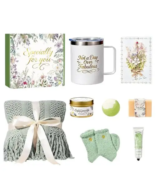 Birthday Gifts for Women Spa Care Package