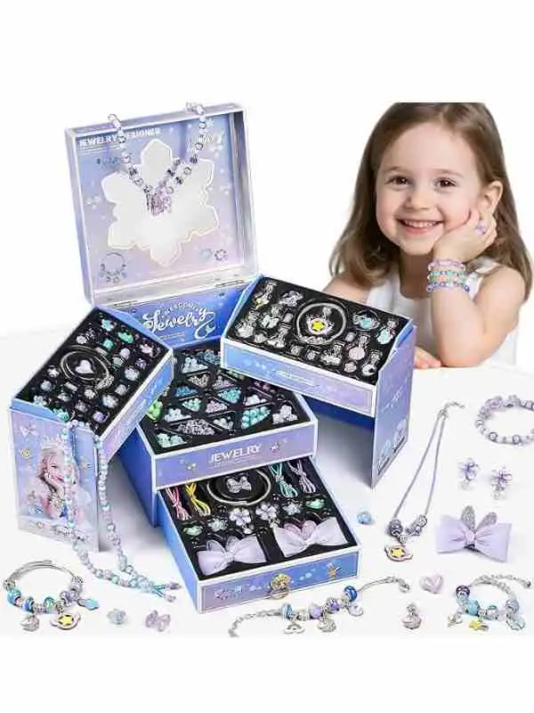 Bracelet Making Kit for Girls