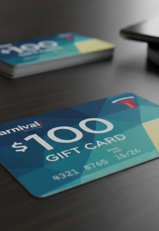 Carnival Gift Cards