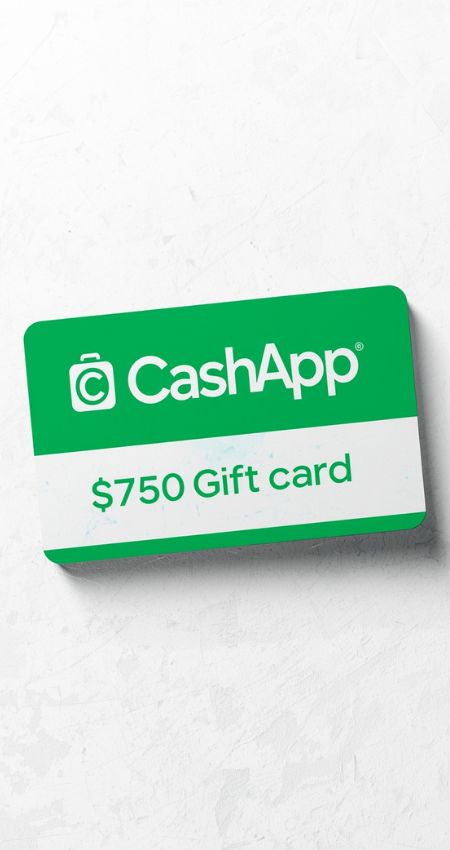 CashApp $750 Gift Cards