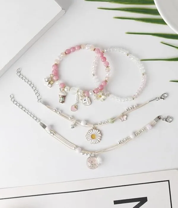 Charm Bracelets for Teen Girls