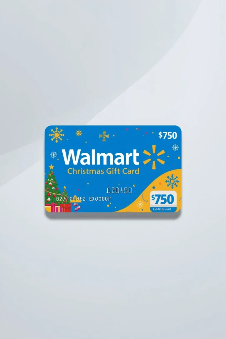 Christmas Gift Card