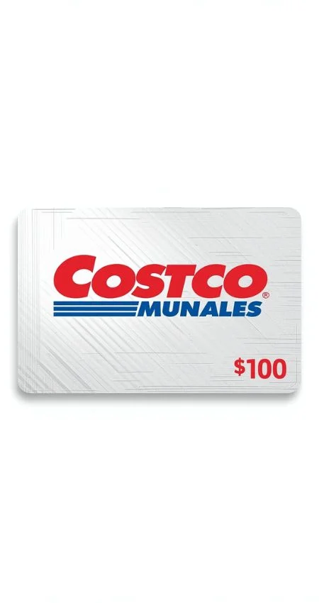 Costco $100 Gift Card