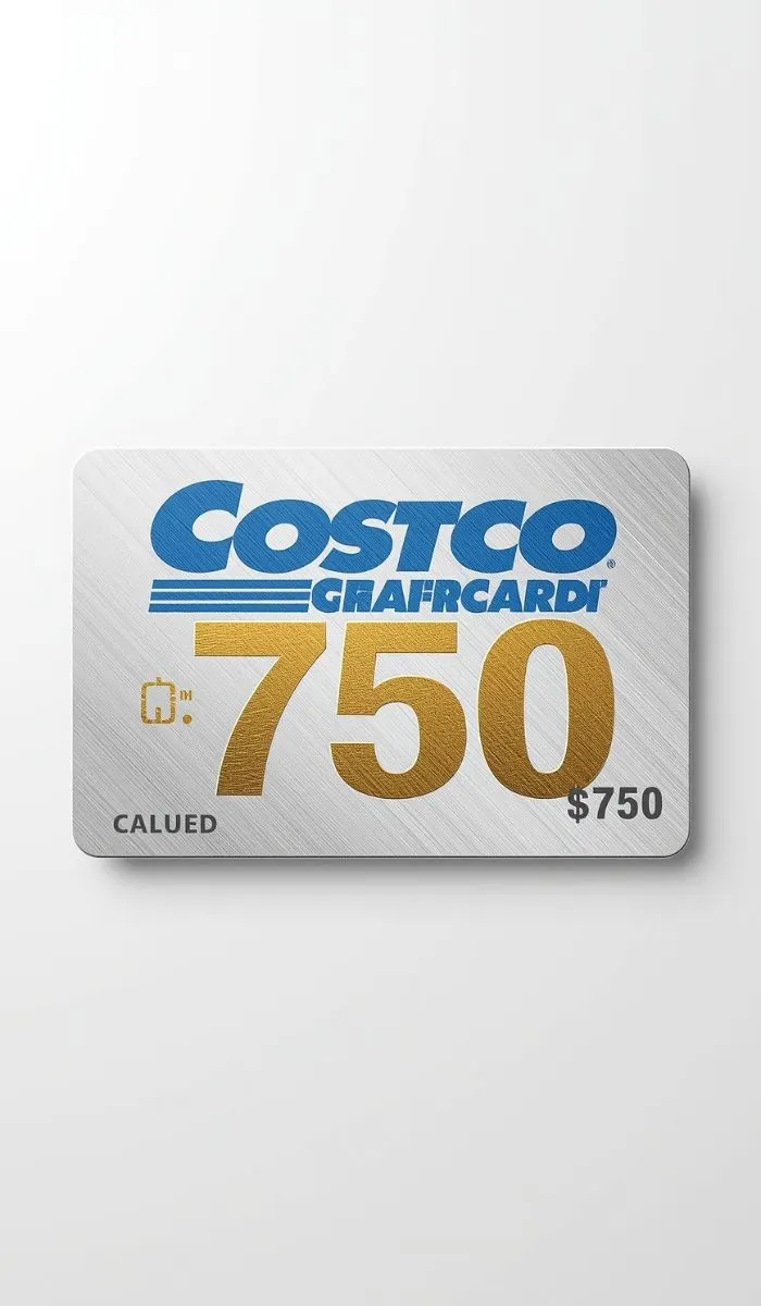 Costco $750 gift cards