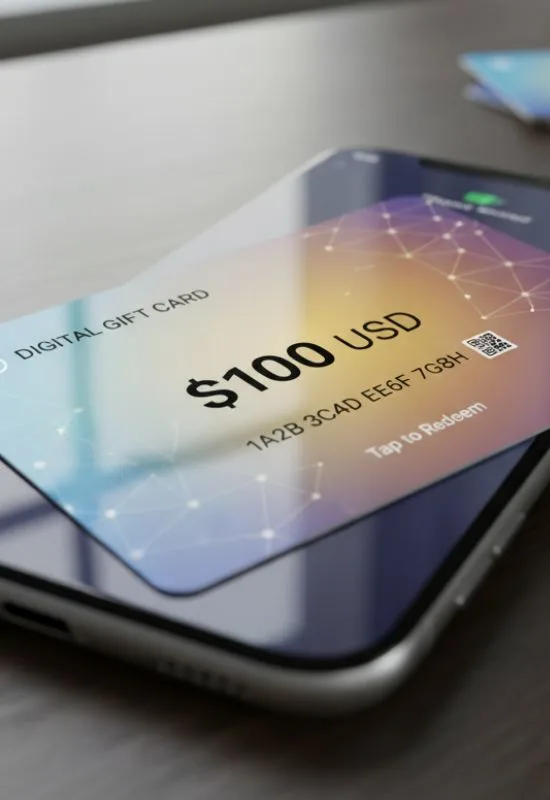 Digital Gift Cards