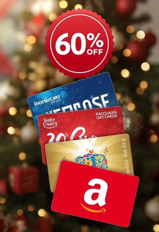 Discounted Gift Cards