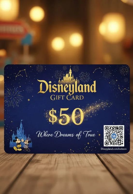 Disneyland Gift Cards