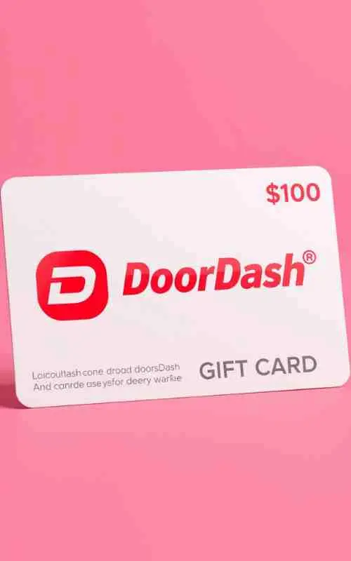 Door Dash Gift Cards Online