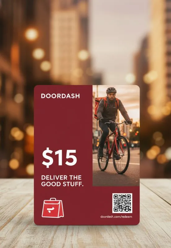 Doordash Gift Cards