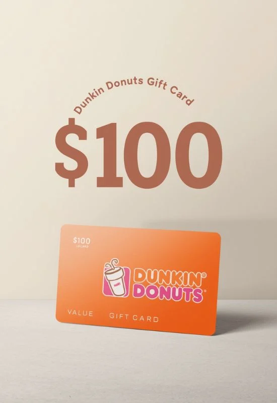 Dunkin Donuts Gift Cards