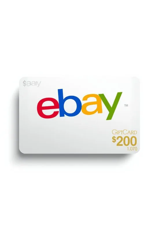 Ebay Gift Cards