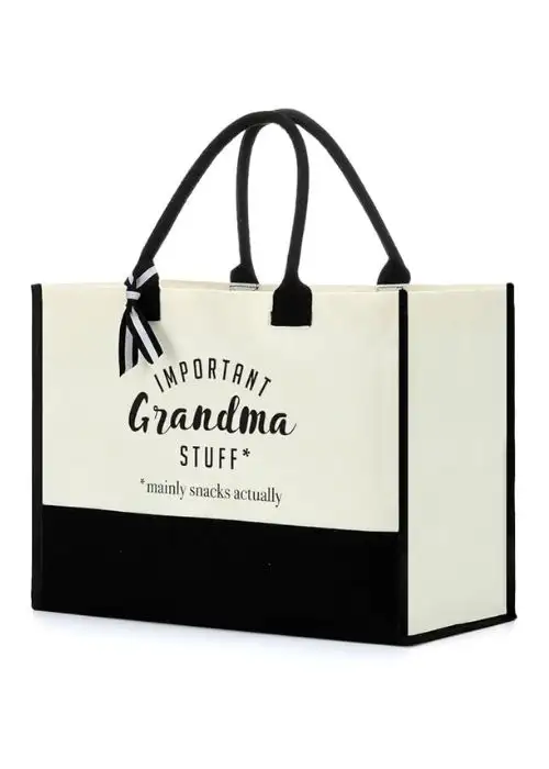 FORBIDDEN PAPER Gifts Tote Bag Important Stuff