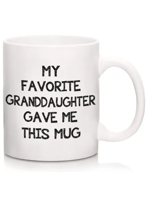 Funny Grandparent Coffee Mug