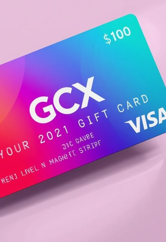 GCX gift cards