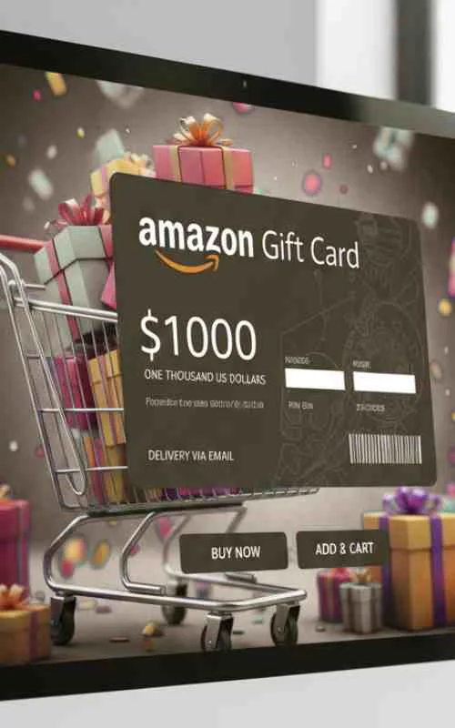 Gift Card Online