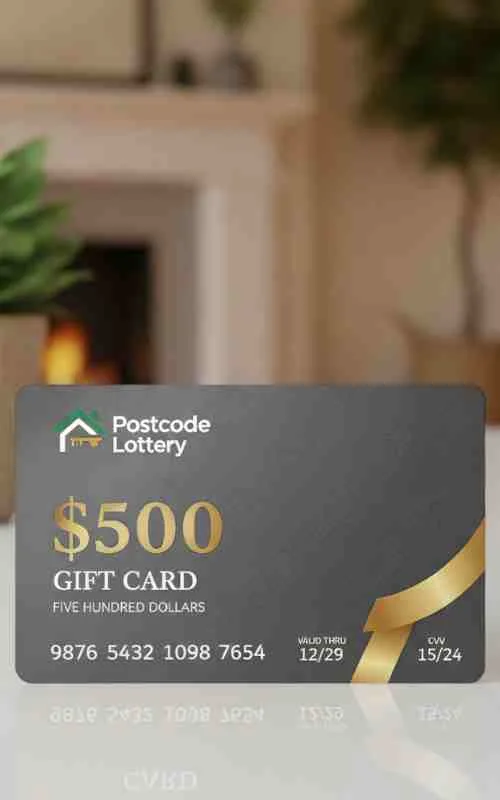 Gift Cards Postcode Lottery