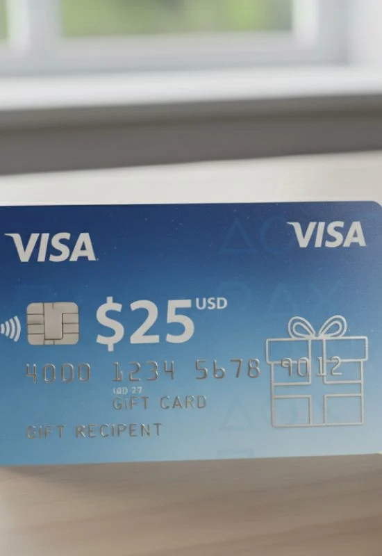 Gift Cards Visa