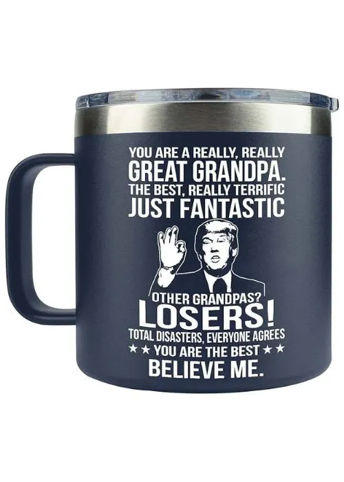 Gifts for Grandpa from Granddaughter