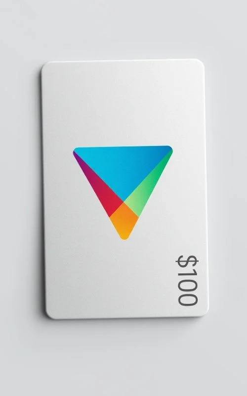 Google Play $100 Gift Cards