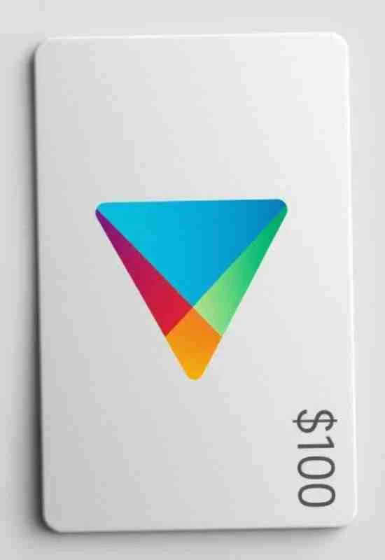 Google Play $100