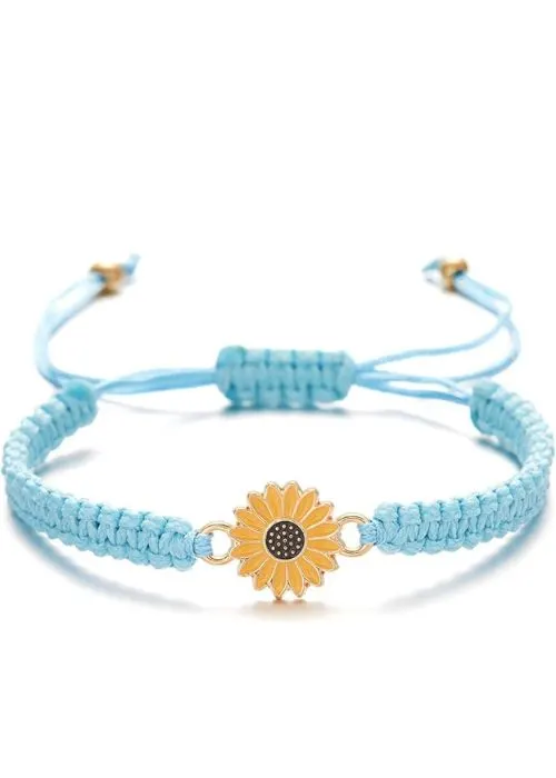 Handmade Braided Rope Friendship Matching Bracelets