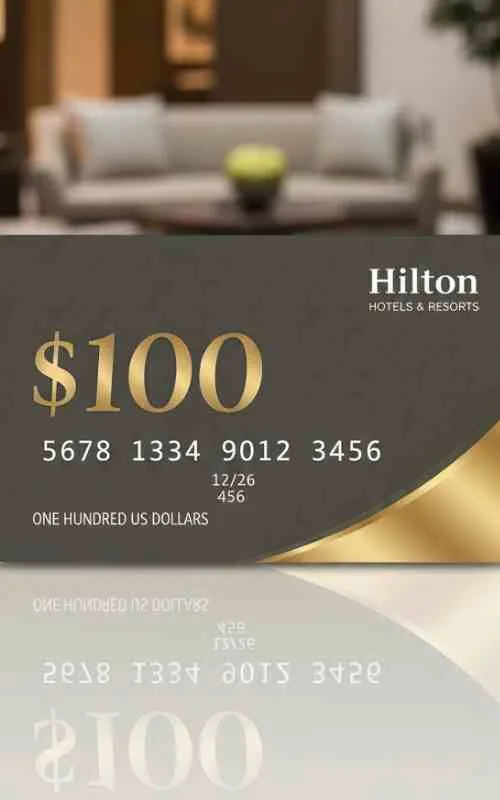 Hilton Gift Cards