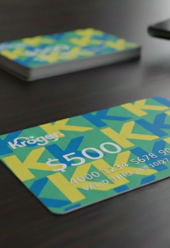 Kroger Gift Cards