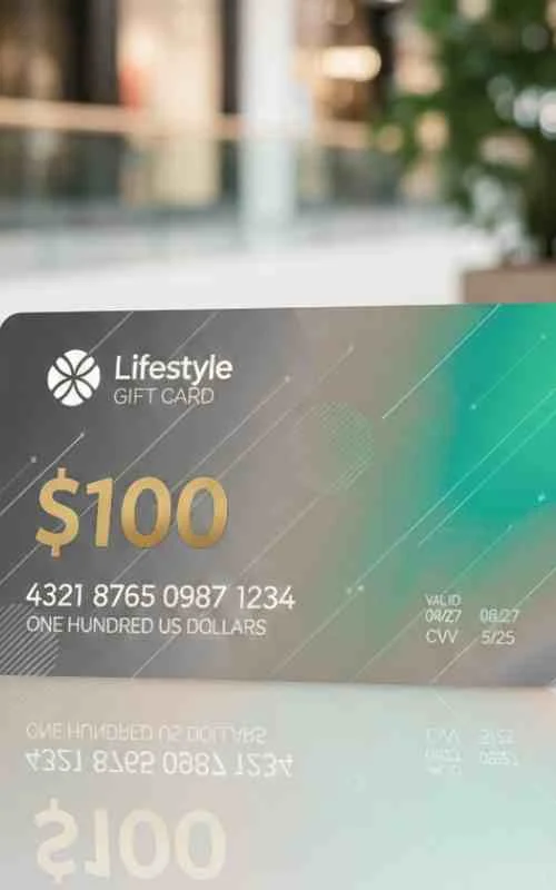 Lifestyle Gift Cards