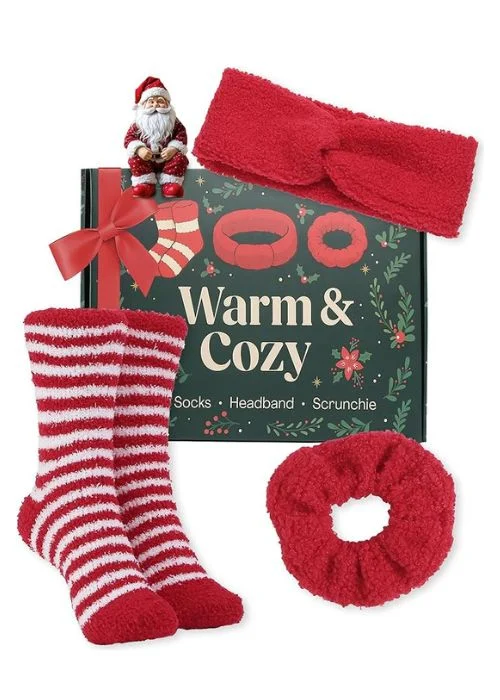 Lily England Cozy Self-Care Gift Set