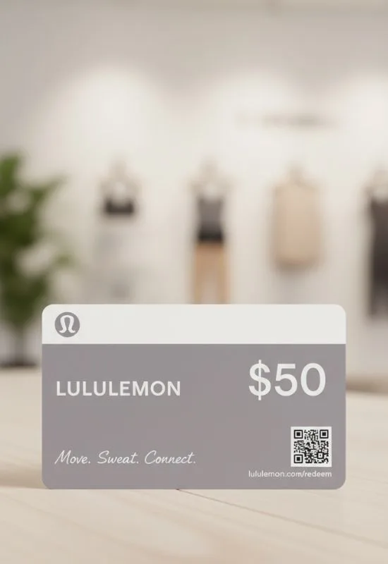 Lululemon Gift Cards
