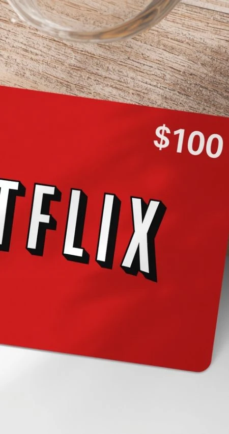 Netflix $100 Gift Cards