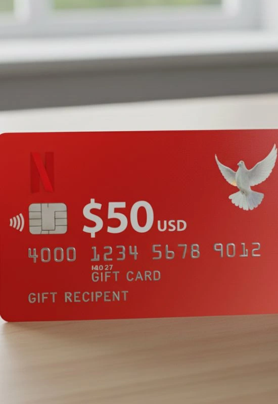 Netflix Gift Cards