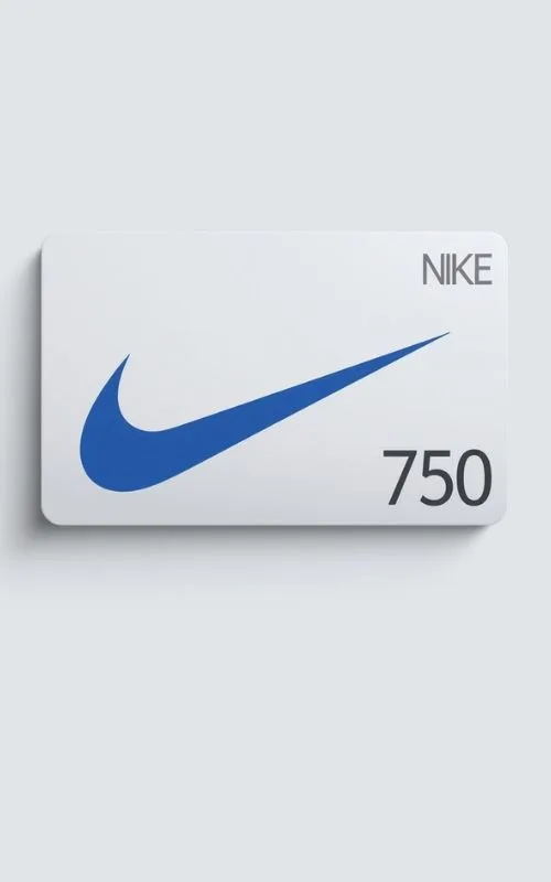 Nike $750 Gift Card