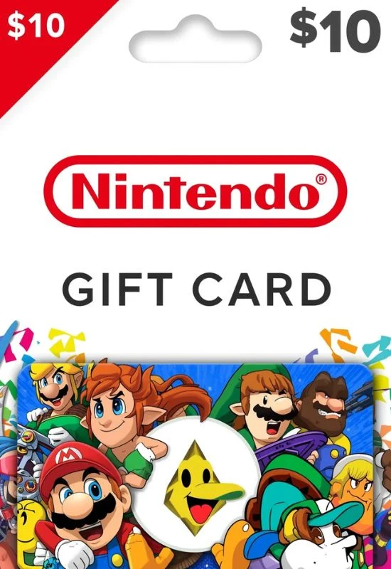 Nintendo Gift Cards