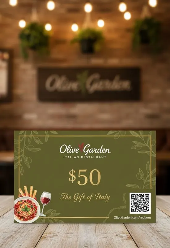 Olive Garden Gift Cards