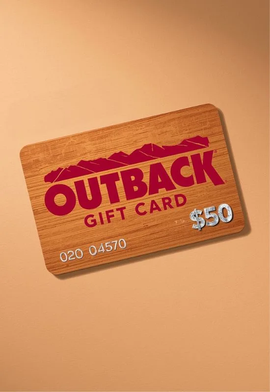 Outback Gift Cards $50