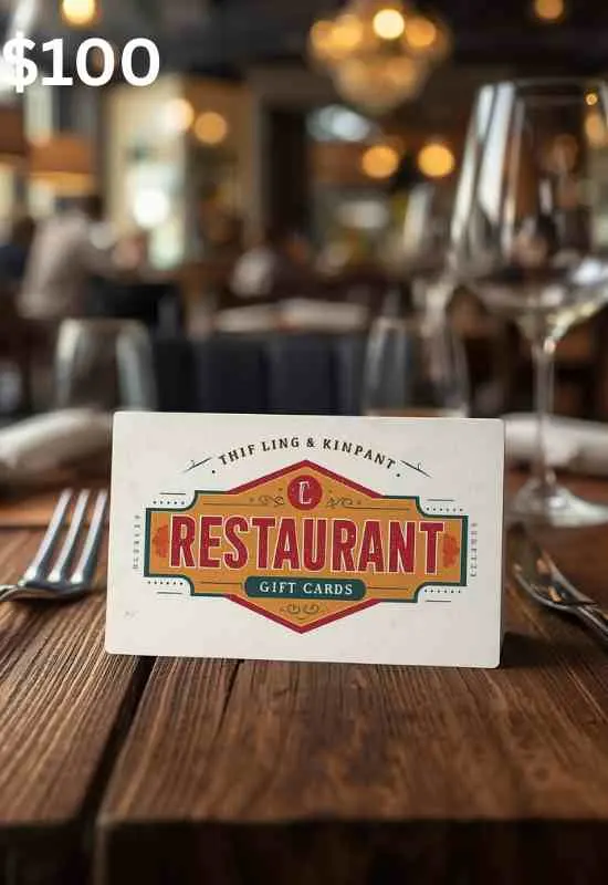 Restaurant Gift Cards