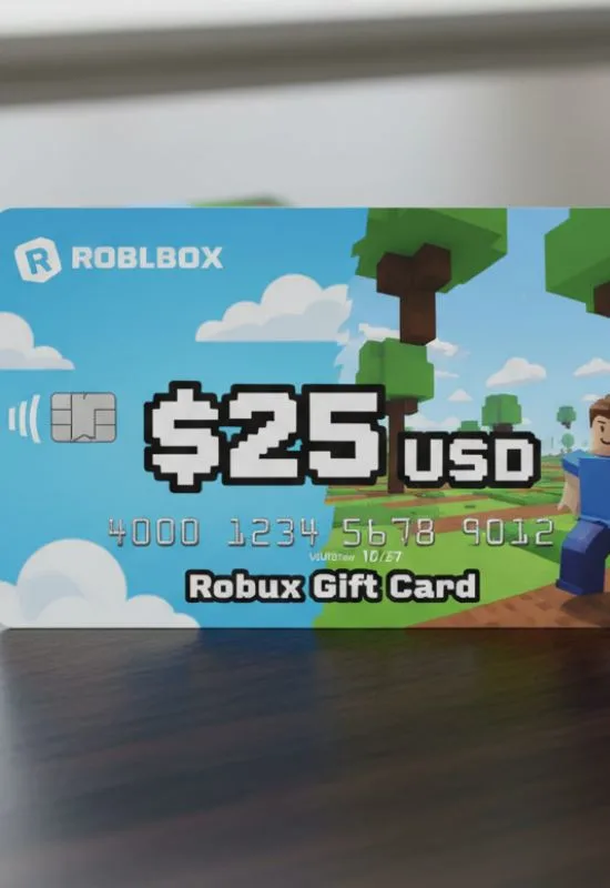 Robux Gift Cards