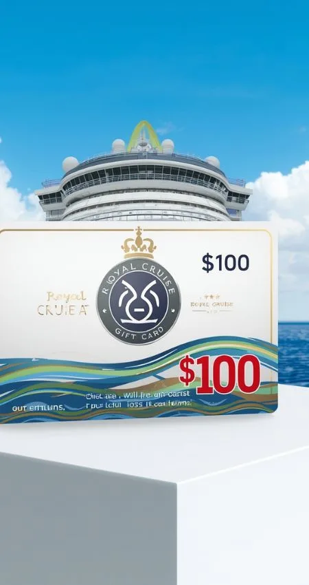 Royal Cruise $100 Gift Card
