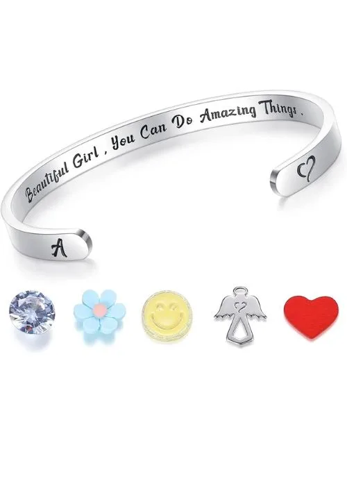 SAM & LORI Personal Bracelets for Teen